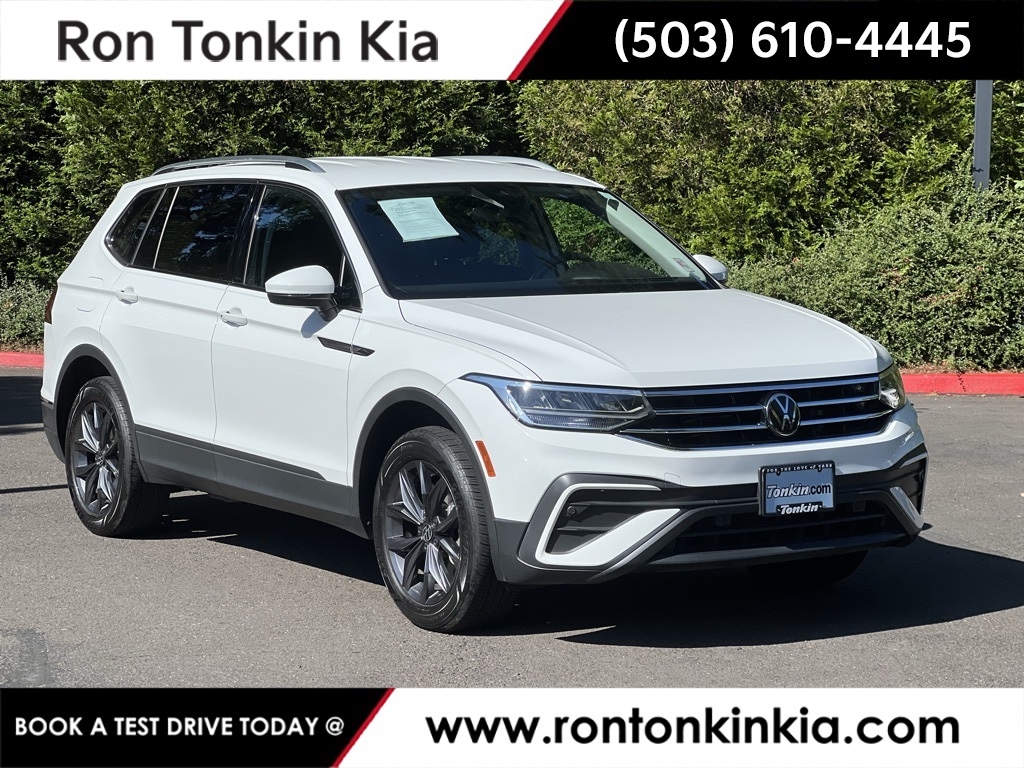 2022 Volkswagen Tiguan