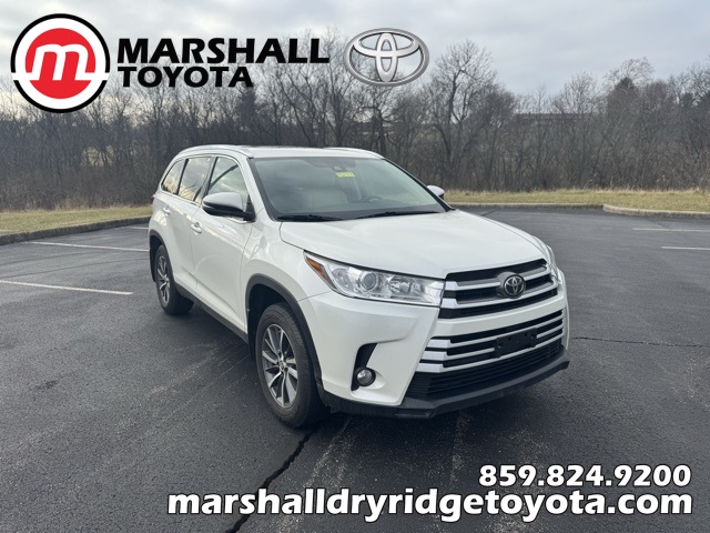 2019 Toyota Highlander XLE's photo