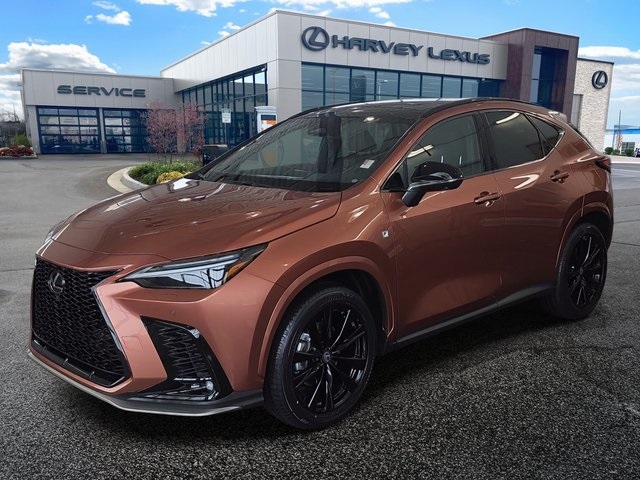 2026 Lexus NX 350's photo