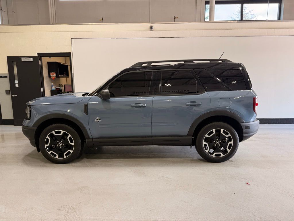 Used 2024 Ford Bronco Sport Outer Banks with VIN 3FMCR9C63RRF27336 for sale in Golden Valley, Minnesota