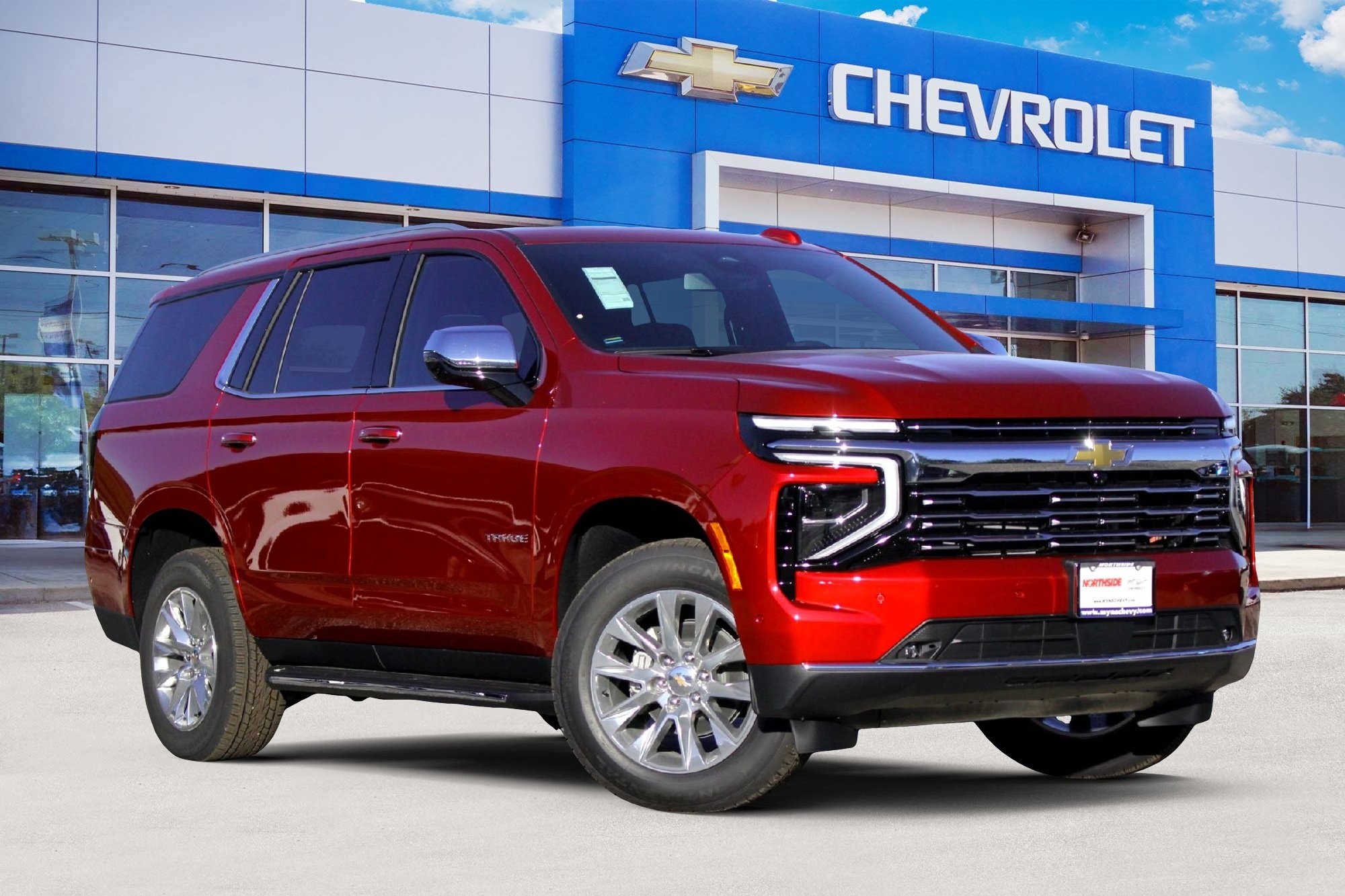 2026 Chevrolet Tahoe Premier's photo