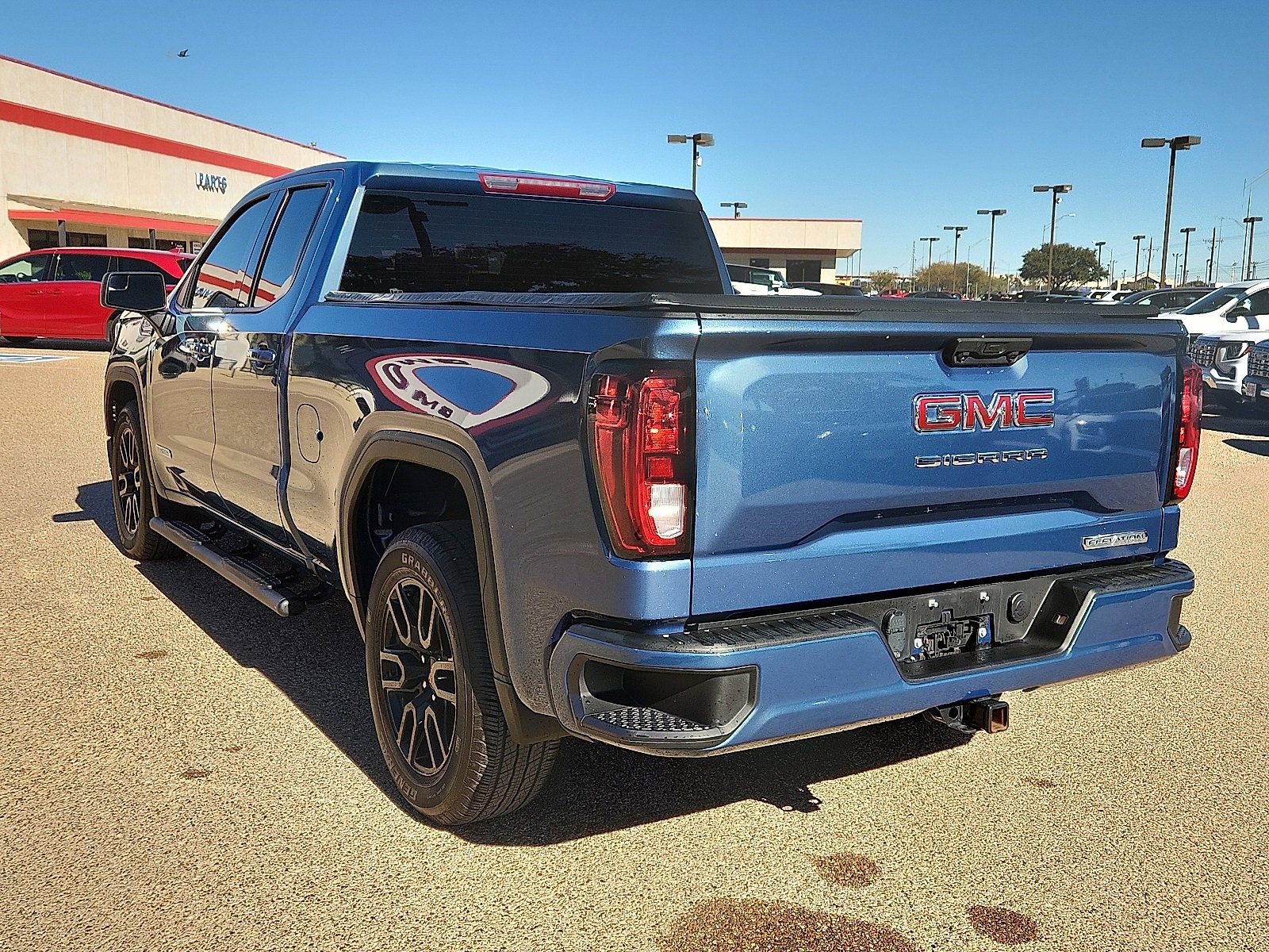 2024 Gmc Sierra 1500 Elevation photo 3