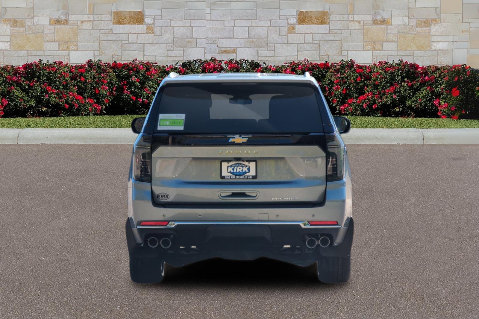 2026 Chevrolet Tahoe Premier photo 4