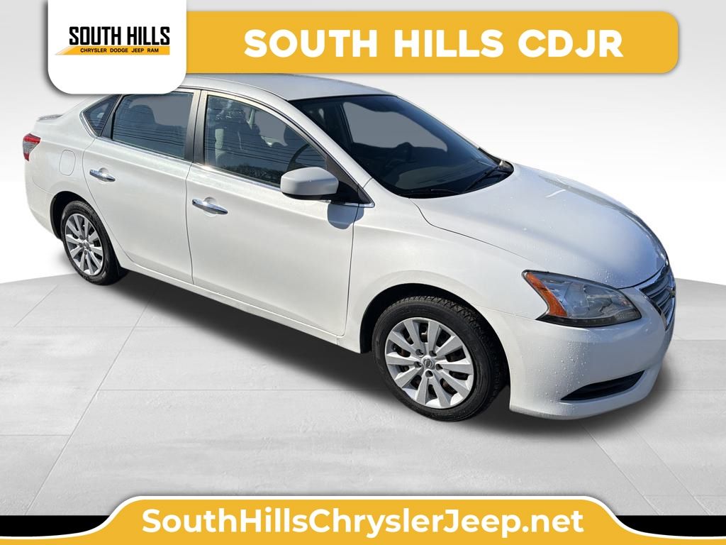 2013 Nissan Sentra S