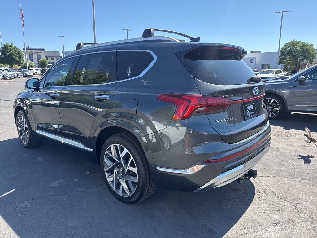 2022 Hyundai Santa Fe Calligraphy photo 2