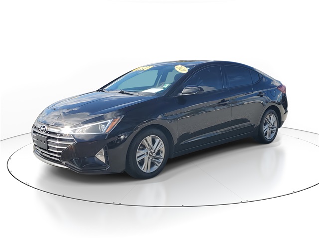 Used 2020 Hyundai Elantra SEL with VIN 5NPD84LF0LH554034 for sale in Clermont, FL