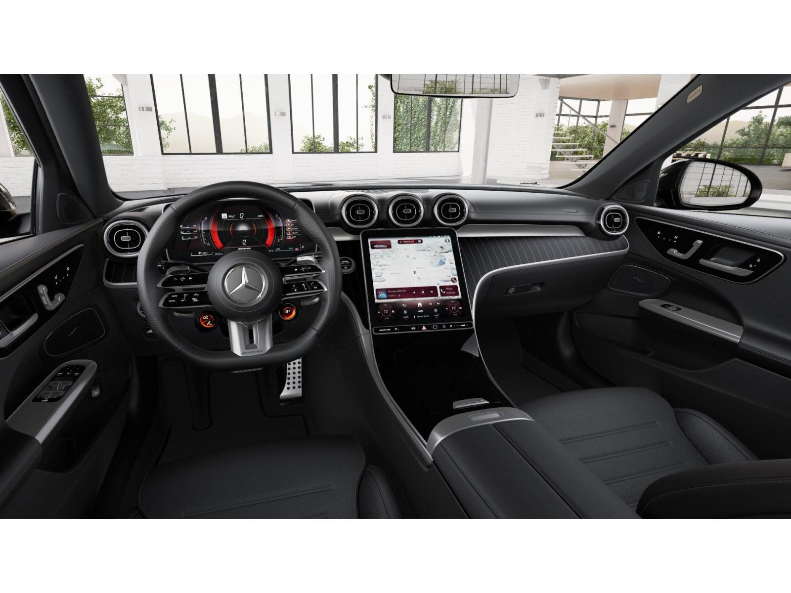 2025 Mercedes Benz C AMG 43 4MATIC Sedan photo 3