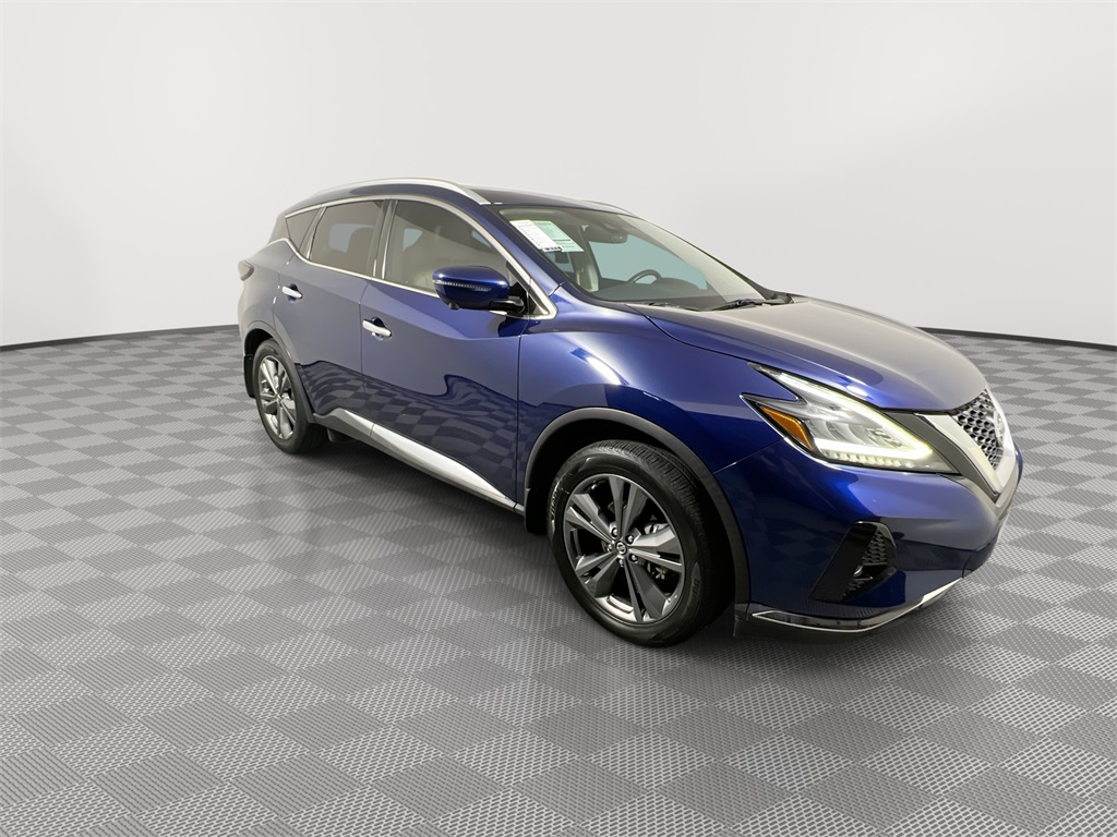 Used 2019 Nissan Murano Platinum with VIN 5N1AZ2MJ9KN103587 for sale in Riviera Beach, FL