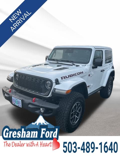 2025 Jeep Wrangler Rubicon's photo