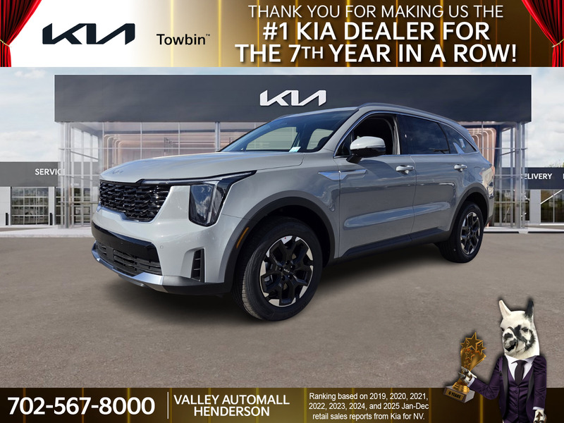 2026 Kia Sorento S's photo