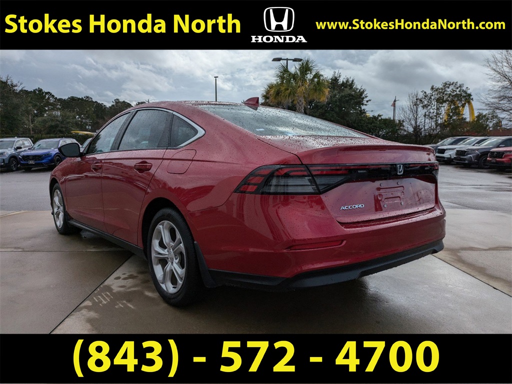 2024 Honda Accord LX photo 5