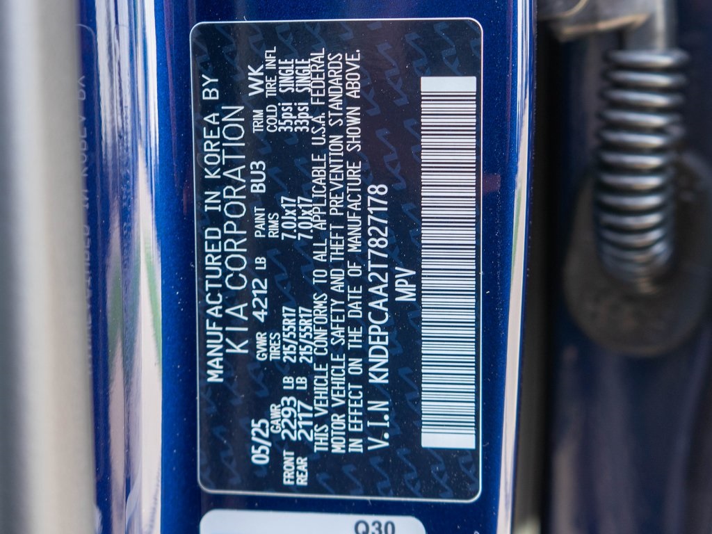 2026 Kia Seltos LX photo 29