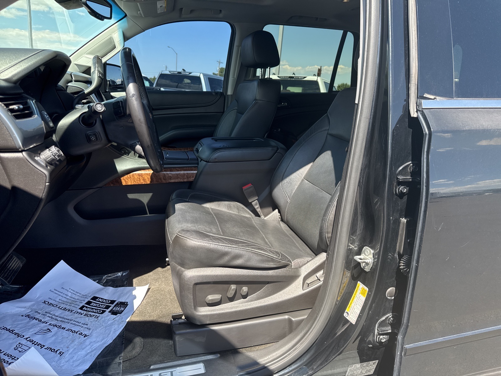 2016 Chevrolet Tahoe LTZ photo 10
