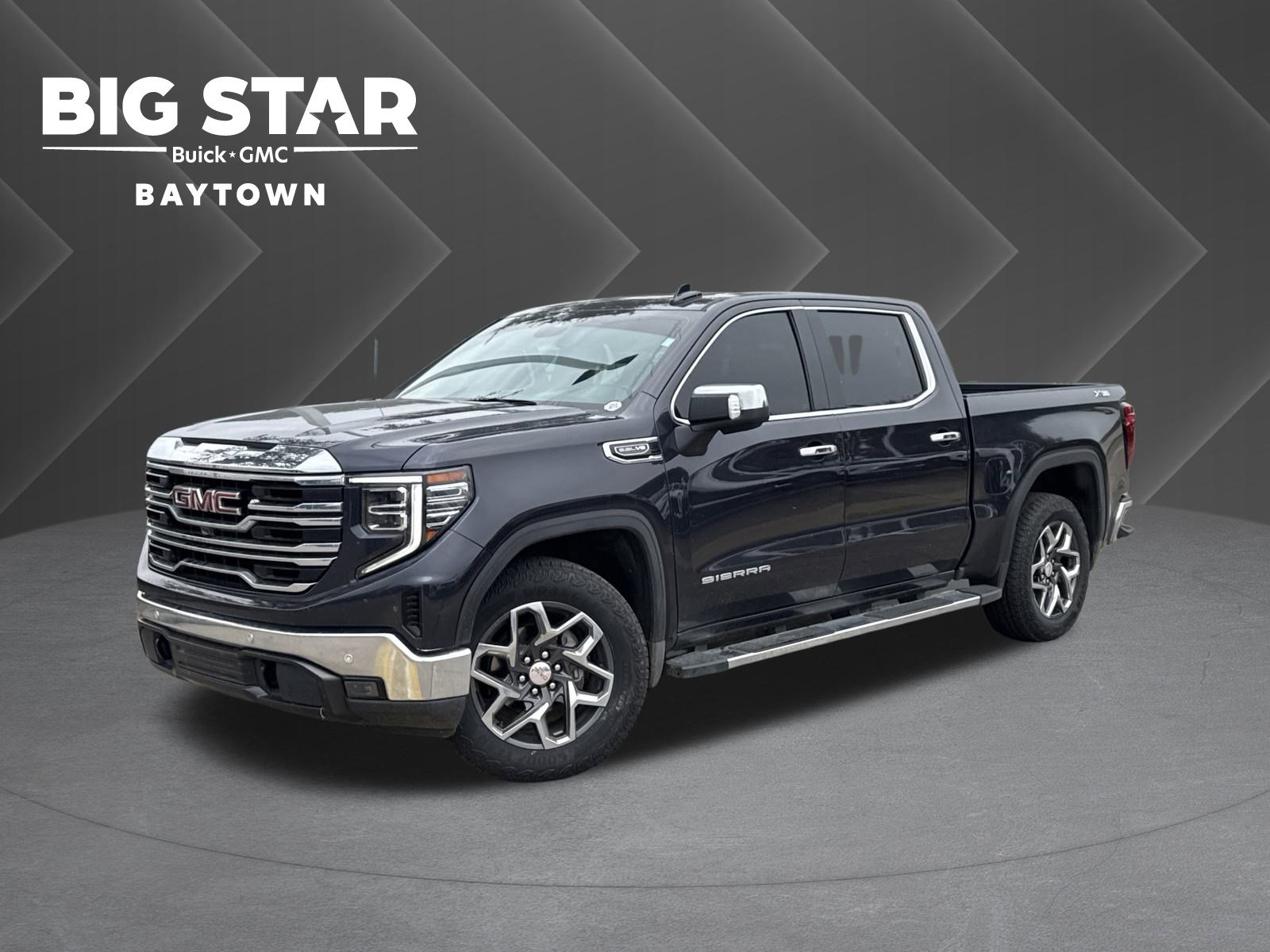 2024 GMC Sierra 1500 SLT's photo