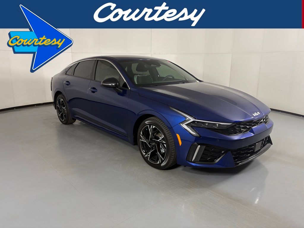 2026 Kia K5 GT-Line's photo