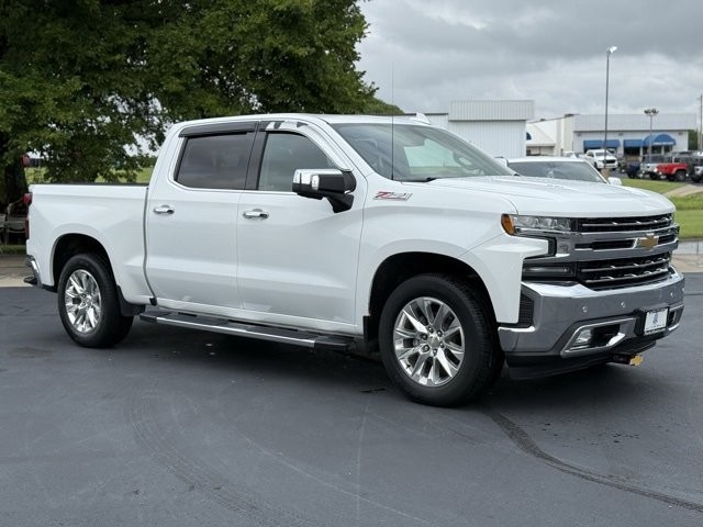 2019 Chevrolet Silverado 1500 LTZ