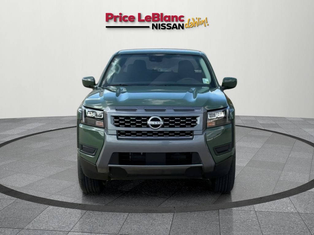 2026 Nissan Frontier Crew Cab SV photo 2