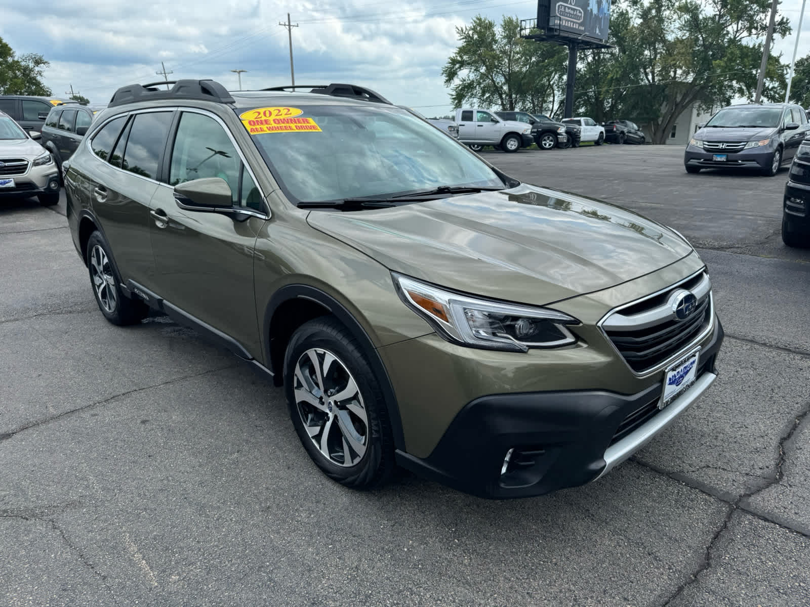 2022 Subaru Outback