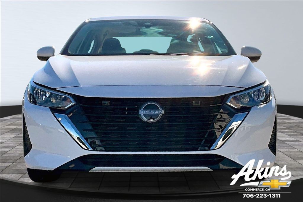 Used 2025 Nissan Sentra SV with VIN 3N1AB8CV1SY306592 for sale in Commerce, GA