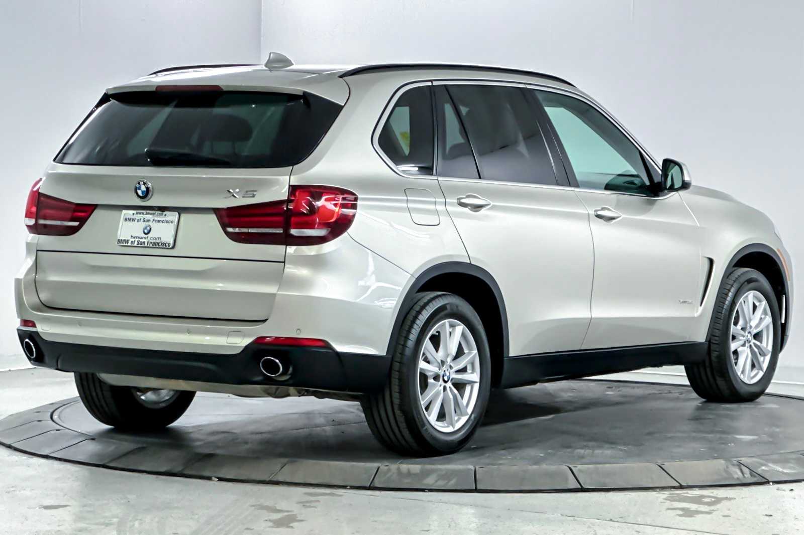 Used 2015 BMW X5 xDrive35i with VIN 5UXKR0C53F0K65184 for sale in San Francisco, CA