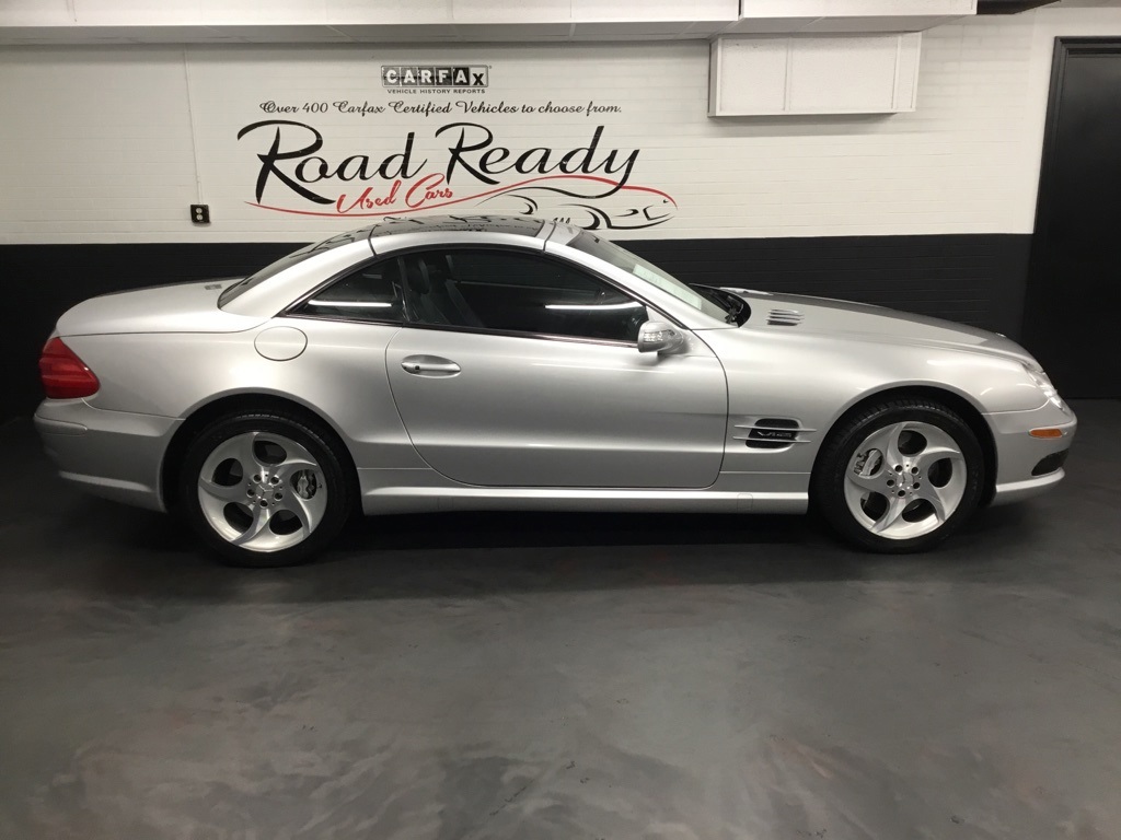 2004 MercedesBenz SLClass SL 600 Convertible in Ansonia 16066 Road