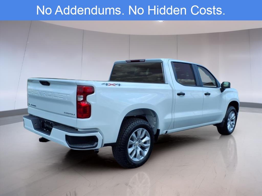 2025 Chevrolet Silverado 1500 Custom photo 5