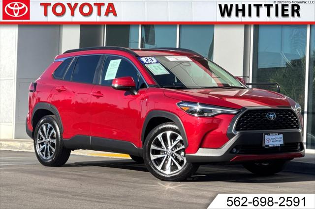 2023 Toyota Corolla Cross XLE's photo