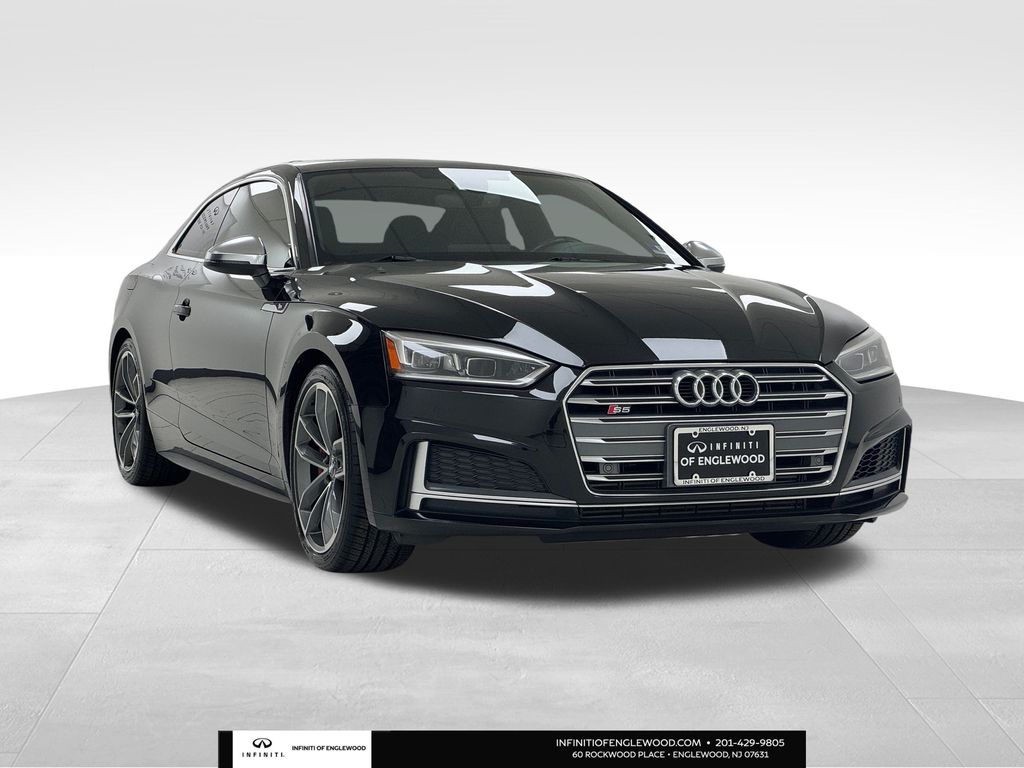 2018 Audi S5 Premium Plus photo 2