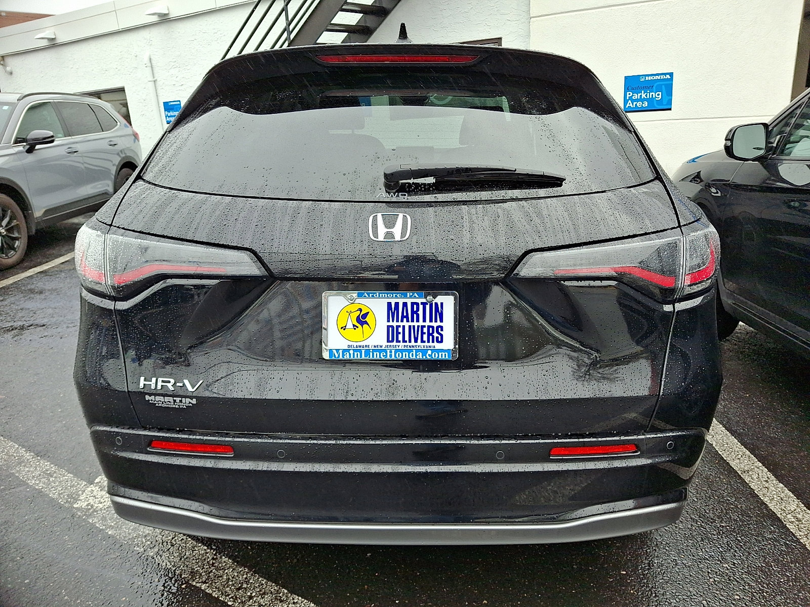 2025 Honda HR-V EX-L photo 4