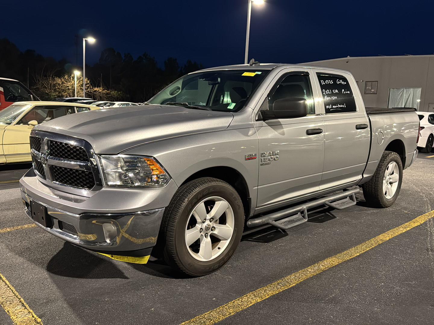 2021 RAM Ram 1500 Classic Tradesman's photo