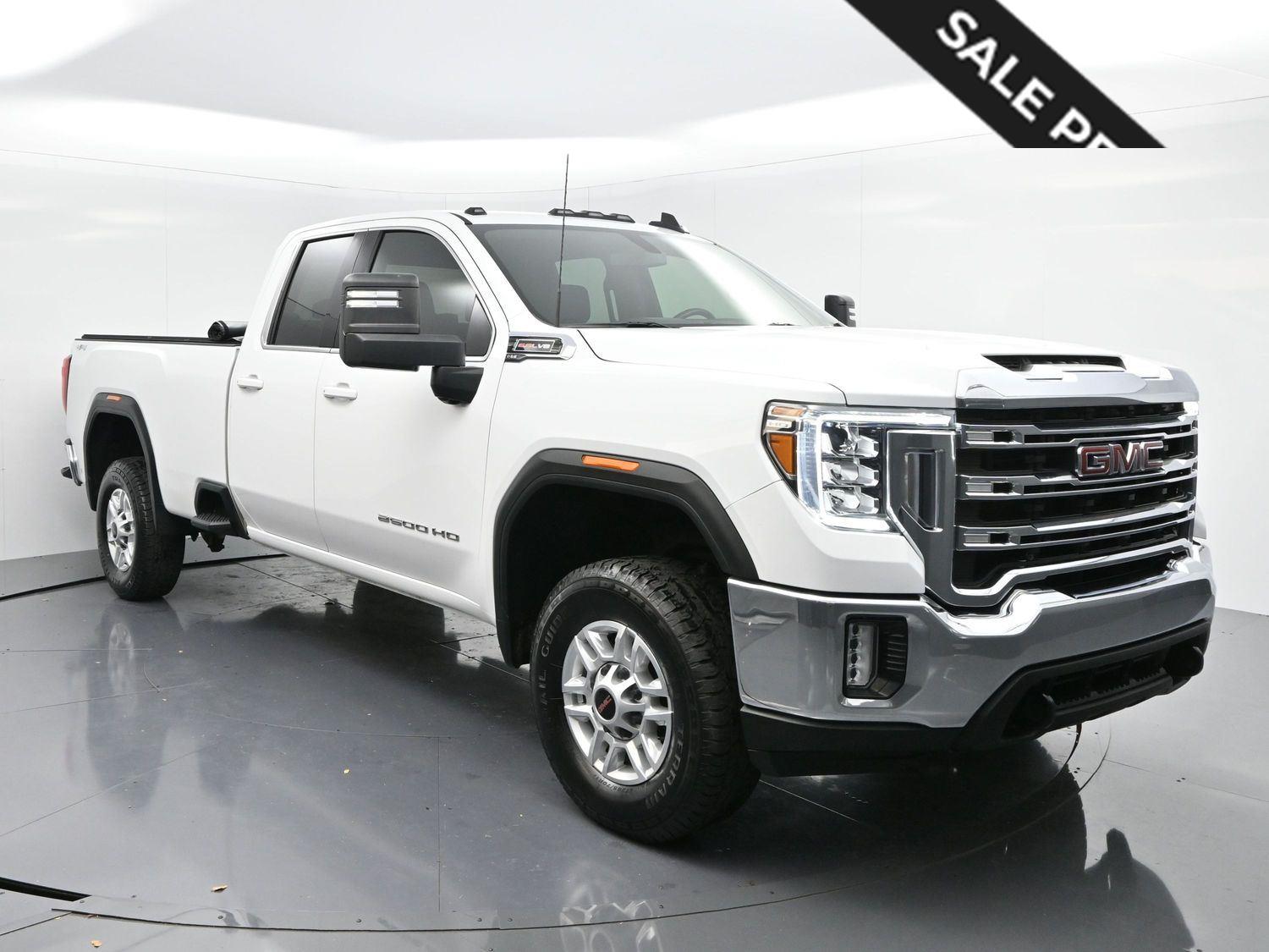 2022 GMC Sierra 2500HD SLE's photo