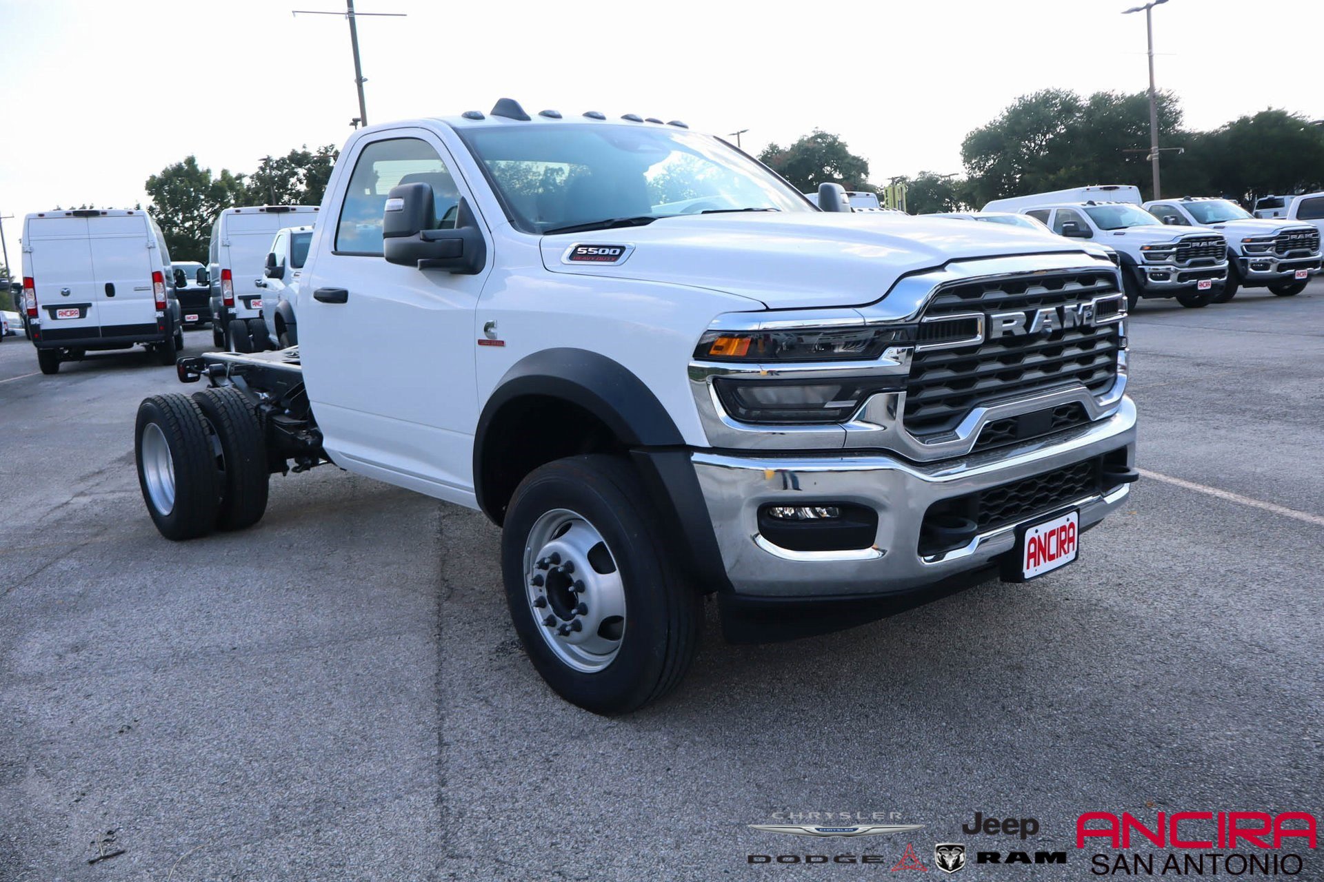 2026 RAM Ram 5500 Chassis Cab Tradesman's photo