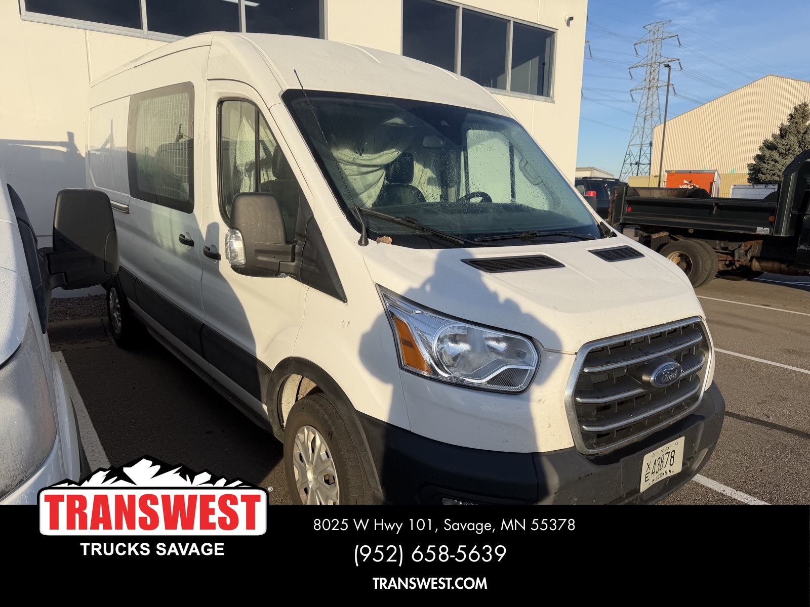 2020 Ford Transit Van Base's photo