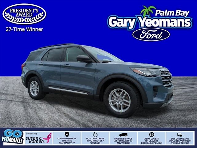 2025 Ford Explorer Active's photo