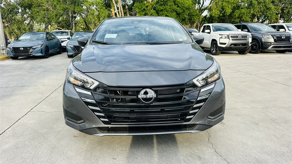 2025 Nissan Versa S photo 2