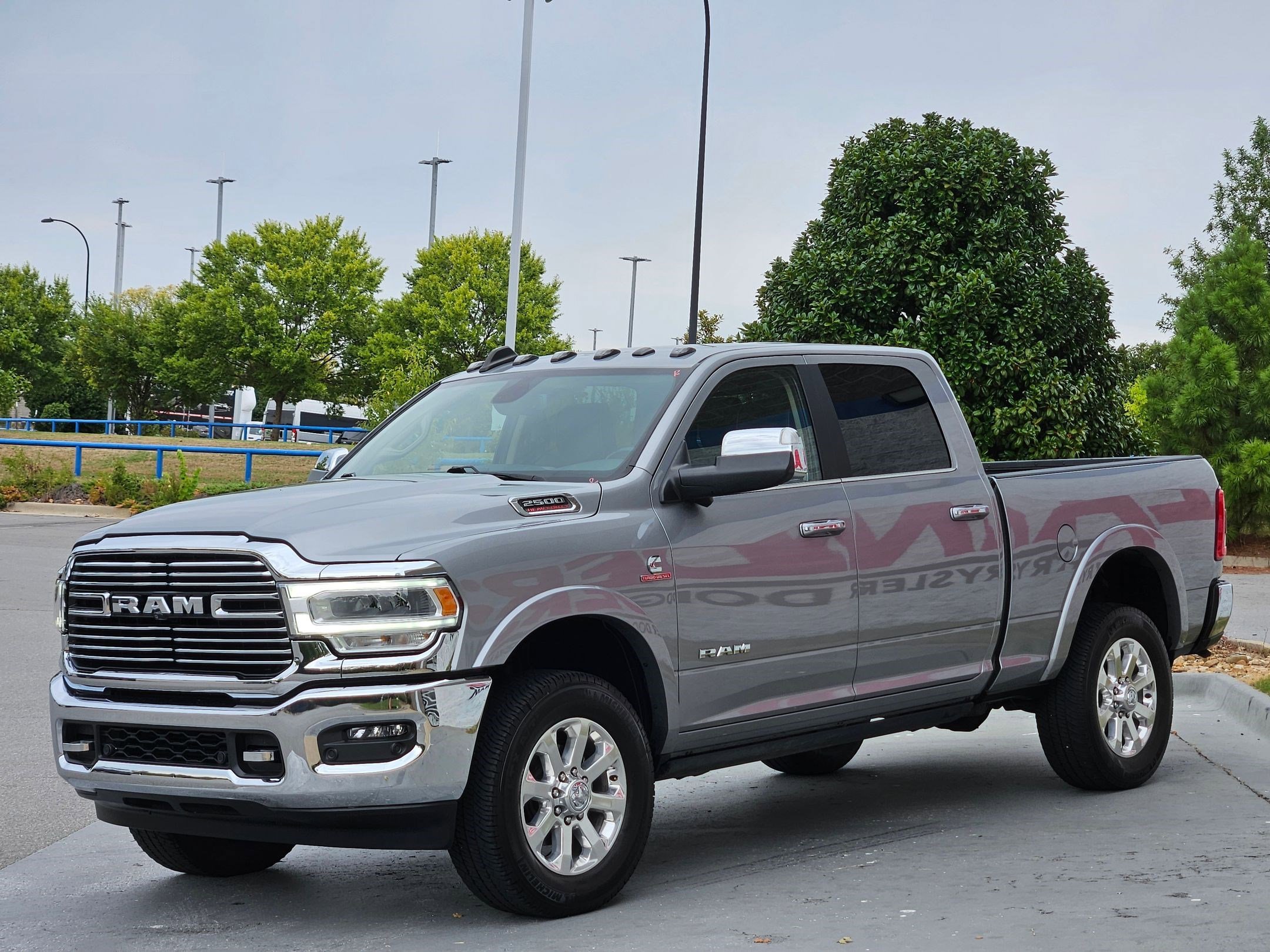 2022 Ram 2500 Laramie photo 3