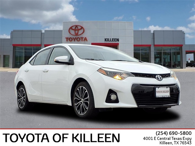 2015 Toyota Corolla S