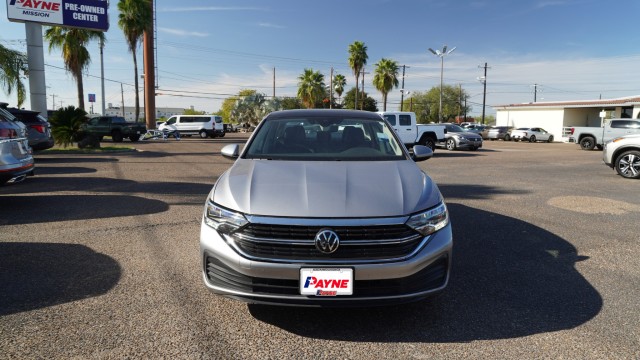 Used 2024 Volkswagen Jetta SE with VIN 3VW7M7BU6RM014178 for sale in Mission, TX