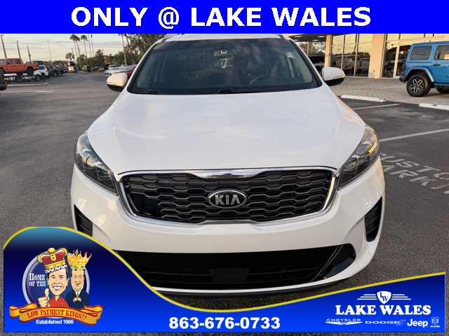 Certified 2020 Kia Sorento LX with VIN 5XYPGDA38LG663566 for sale in Lake Wales, FL