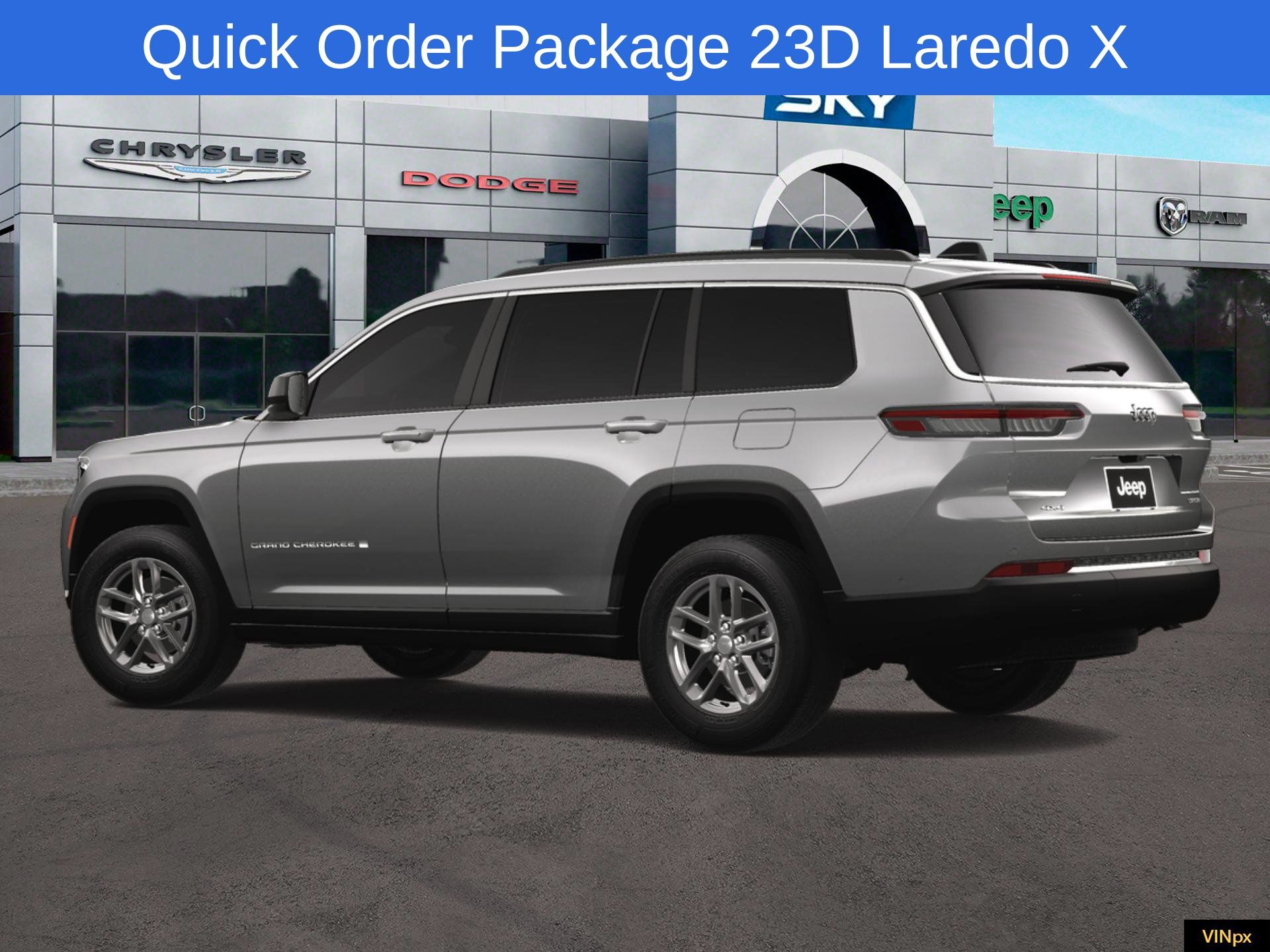 2025 Jeep Grand Cherokee Laredo photo 3