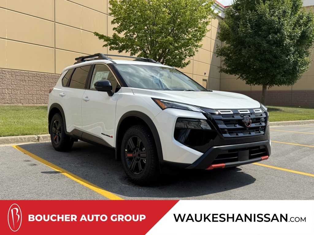 2026 Nissan Rogue Rock Creek's photo