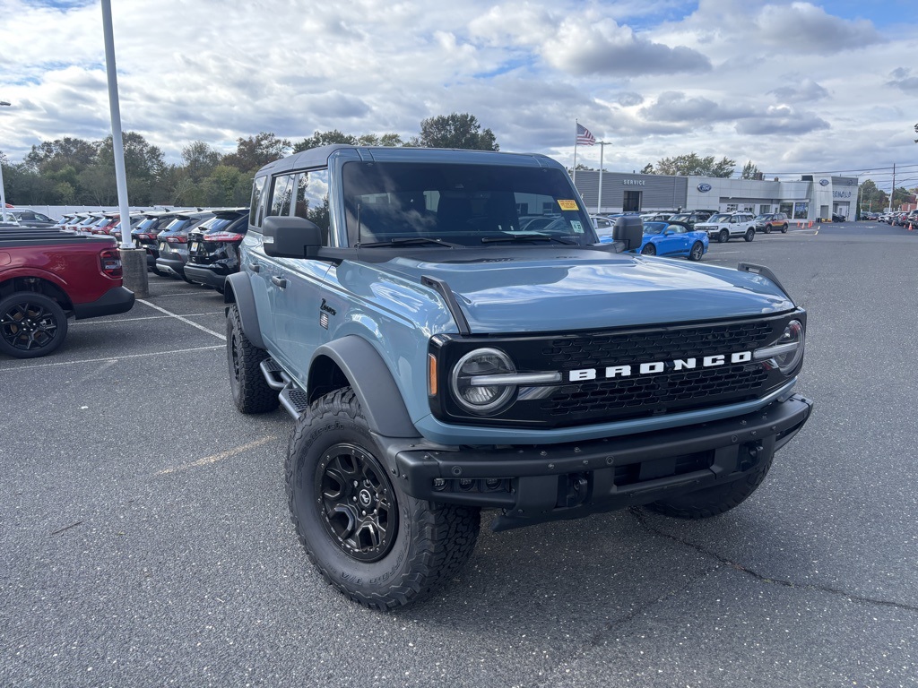 2022 Ford Bronco 4-Door Wildtrak