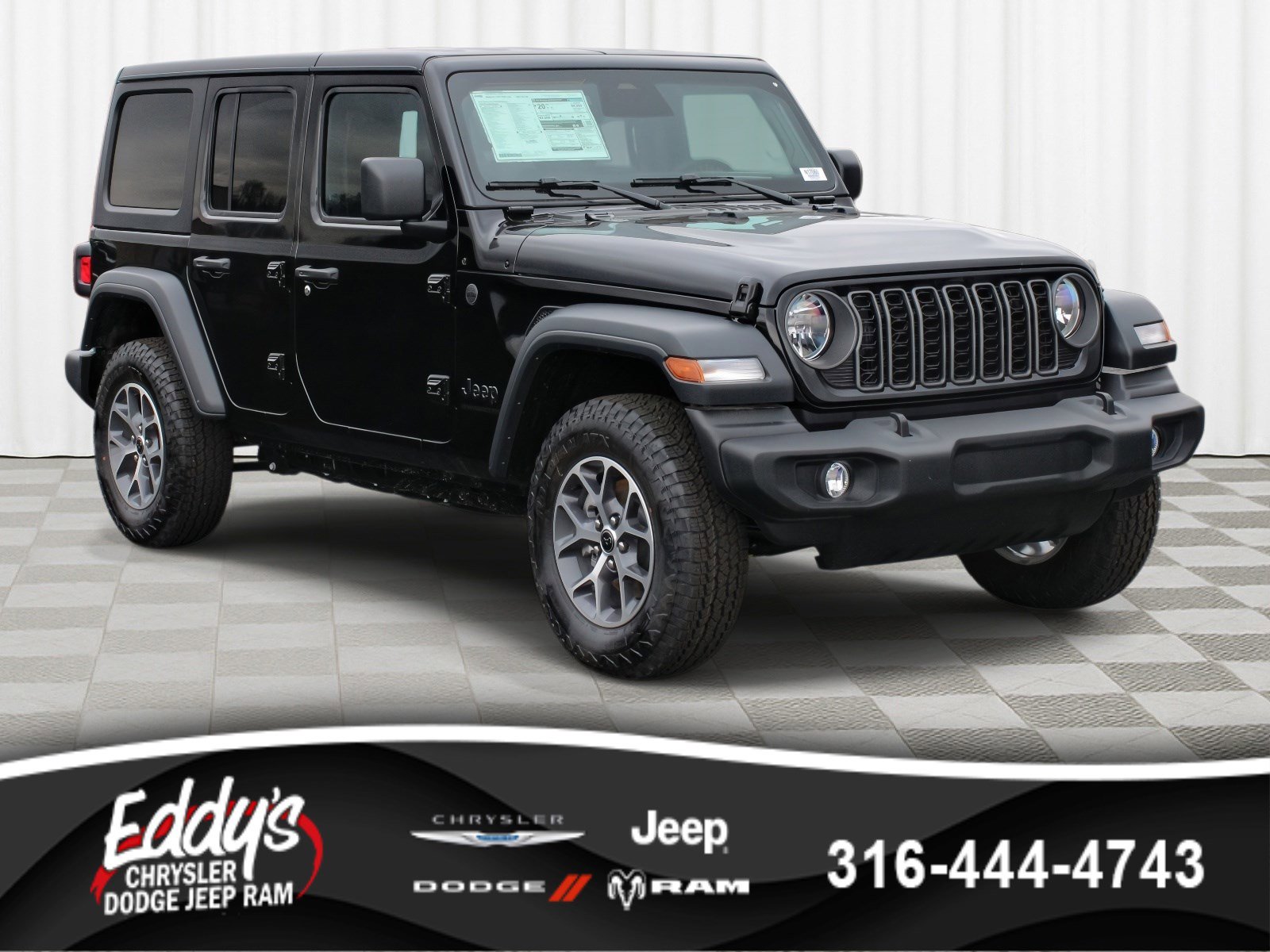 2026 Jeep Wrangler 4-Door Sport S's photo
