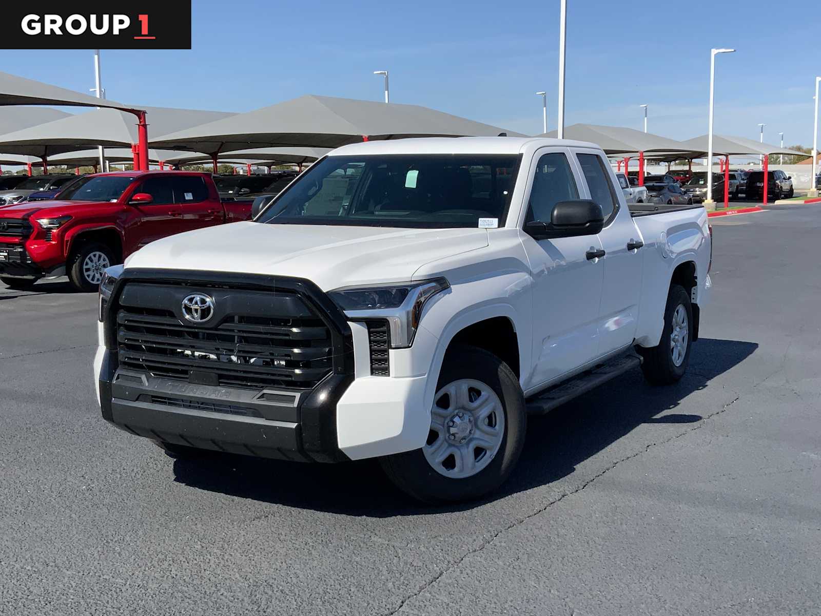 2026 Toyota Tundra SR CrewMax photo 2