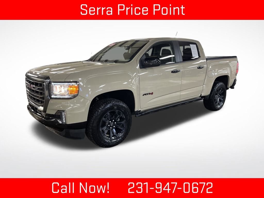 2021 GMC Canyon AT4's photo