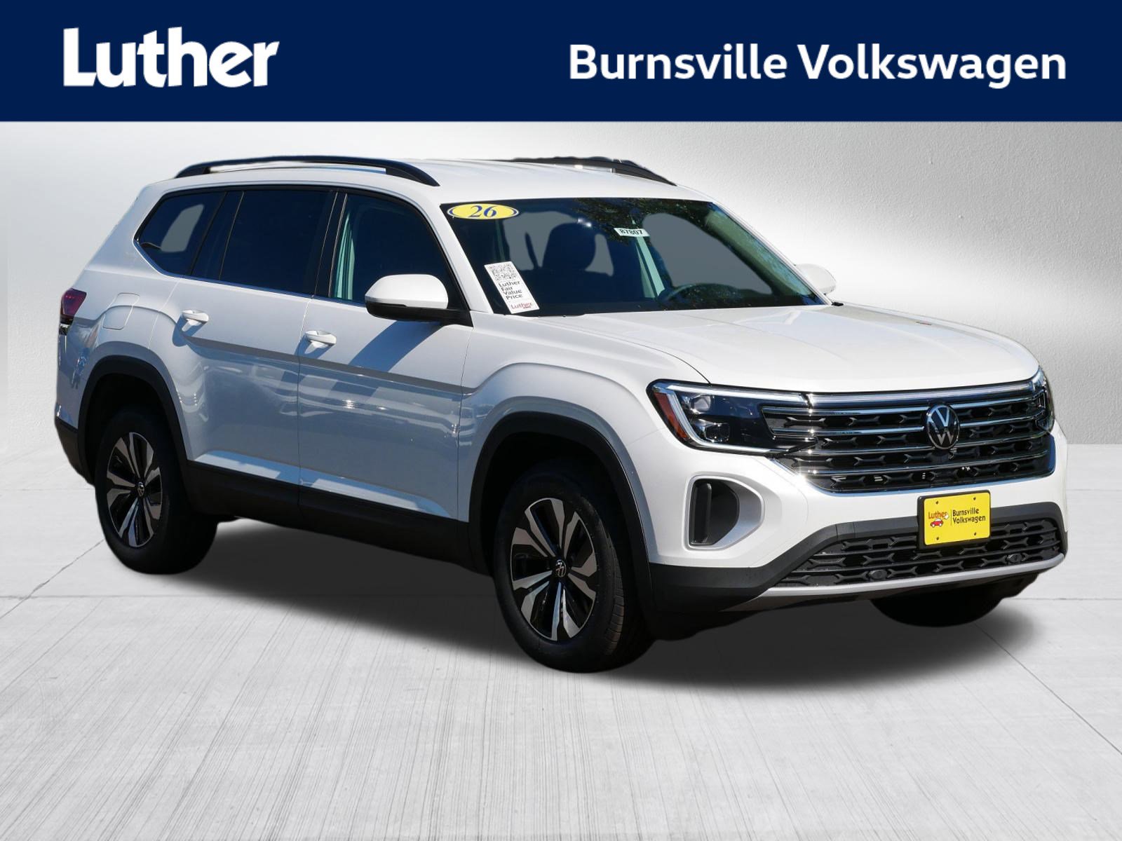 2026 Volkswagen Atlas SE's photo