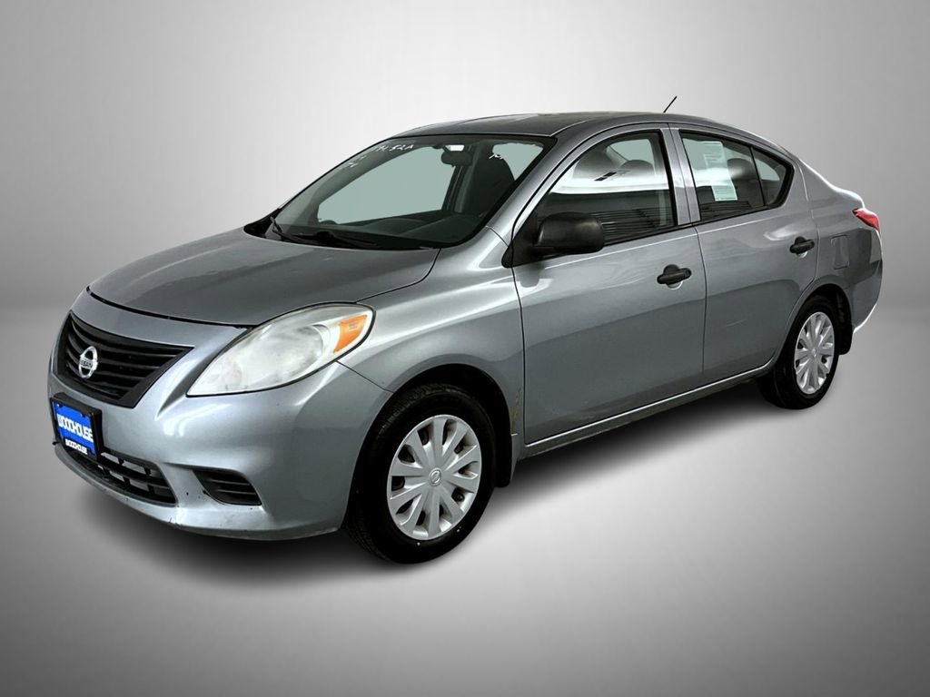 2014 Nissan Versa Sedan S