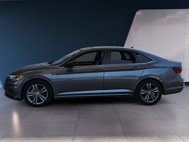 Used 2021 Volkswagen Jetta R-Line with VIN 3VWC57BU2MM048672 for sale in Laredo, TX