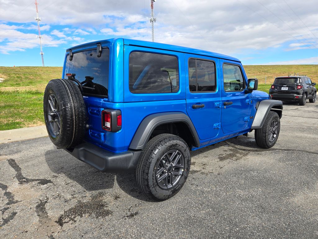 2026 Jeep Wrangler Sport S photo 3