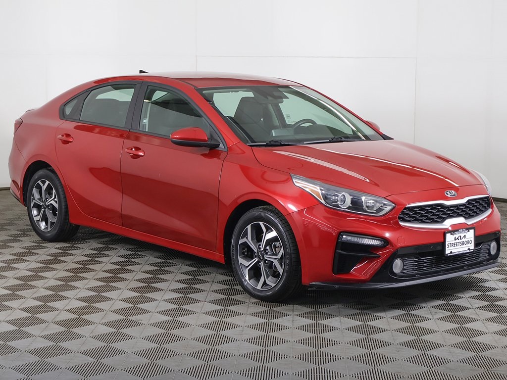 Used 2021 Kia Forte LXS with VIN 3KPF24ADXME351217 for sale in Streetsboro, OH